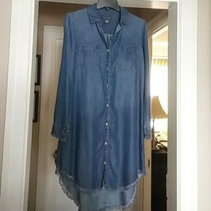 Denim dress